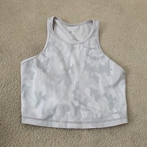 Crop tank top